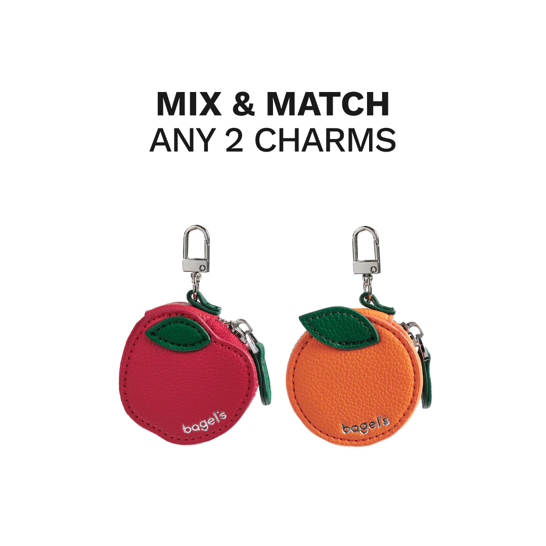 Mix & Match Any 2 Bagel's Charm