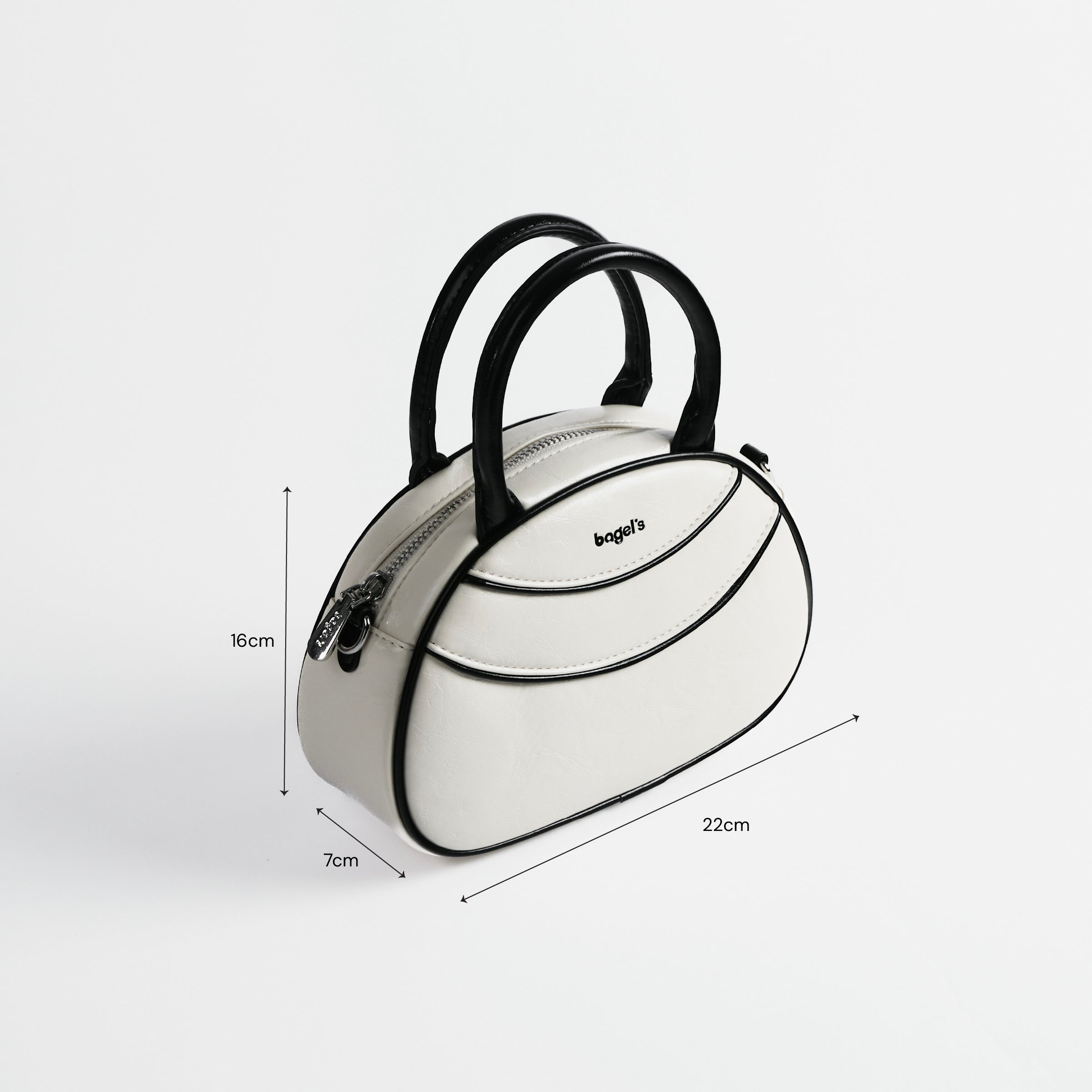 Bagel's Mini Motion Hand Bag