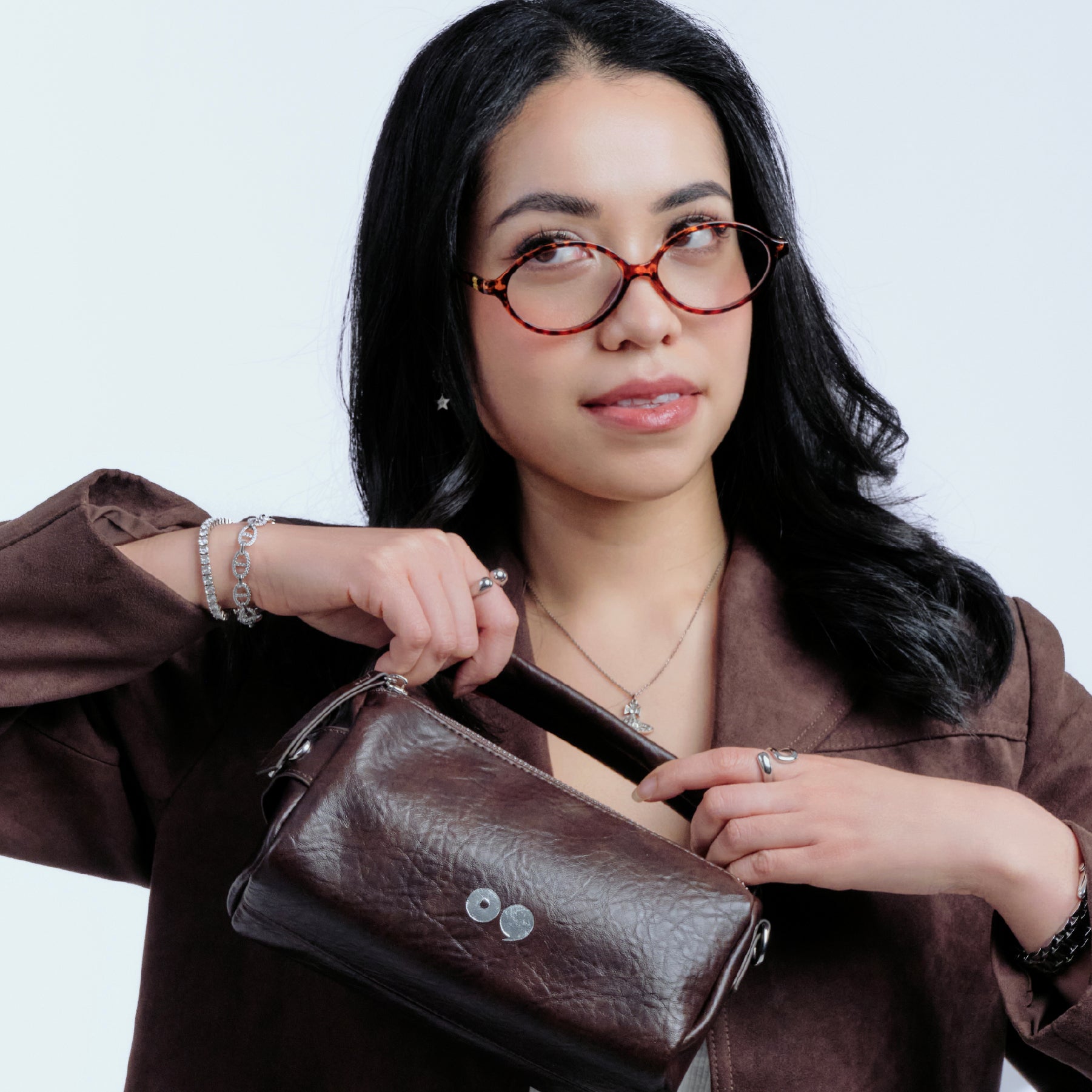 Bagel's Mini Chapter Hand Bag