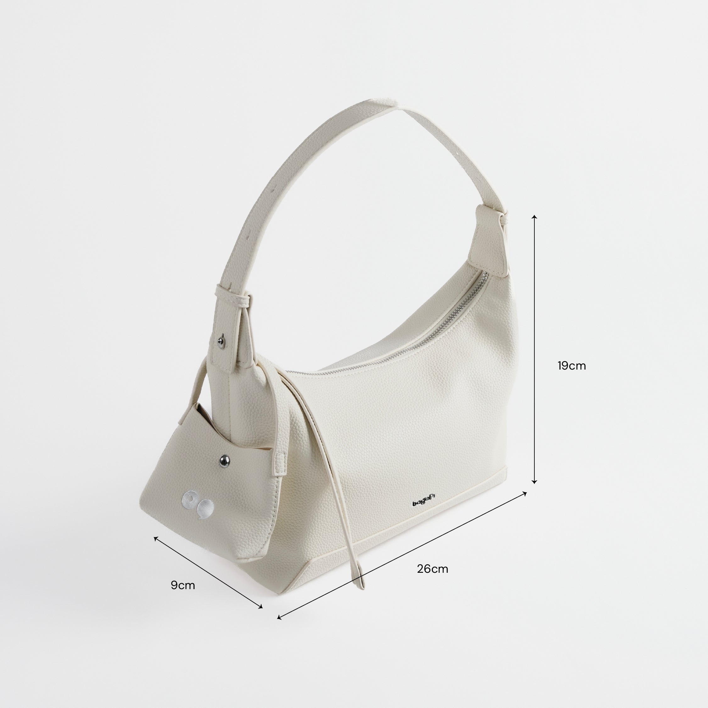 Bagel's Grace Dossier Shoulder Bag