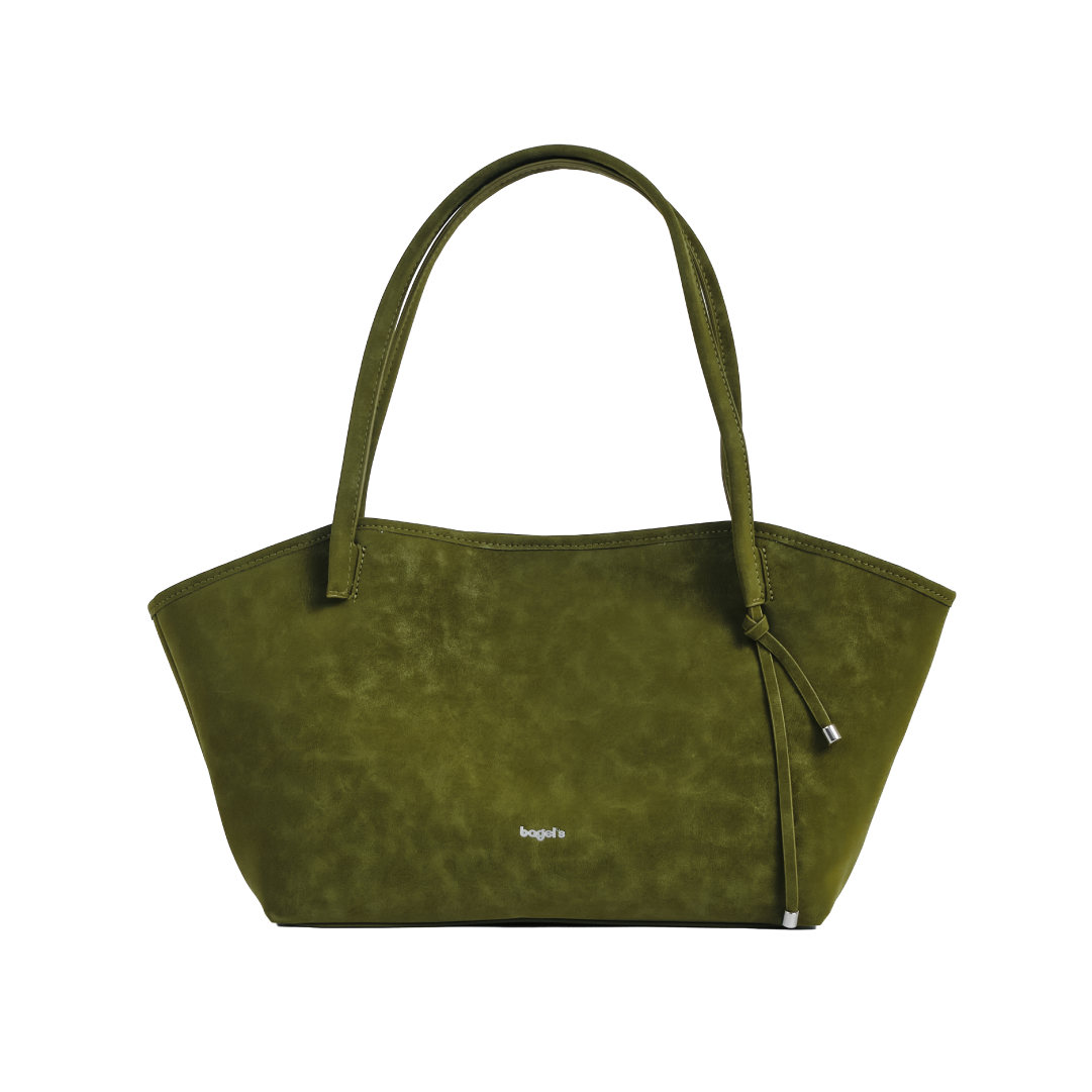 Bagel's Suede & Co Tote Bag
