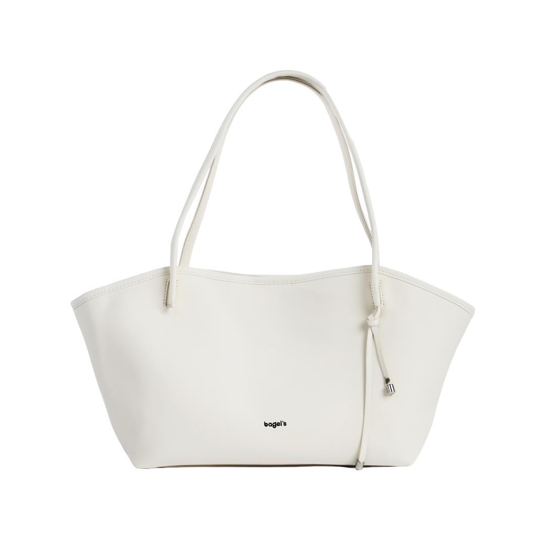 [KIKY] Bagel's Suede & Co Tote Bag