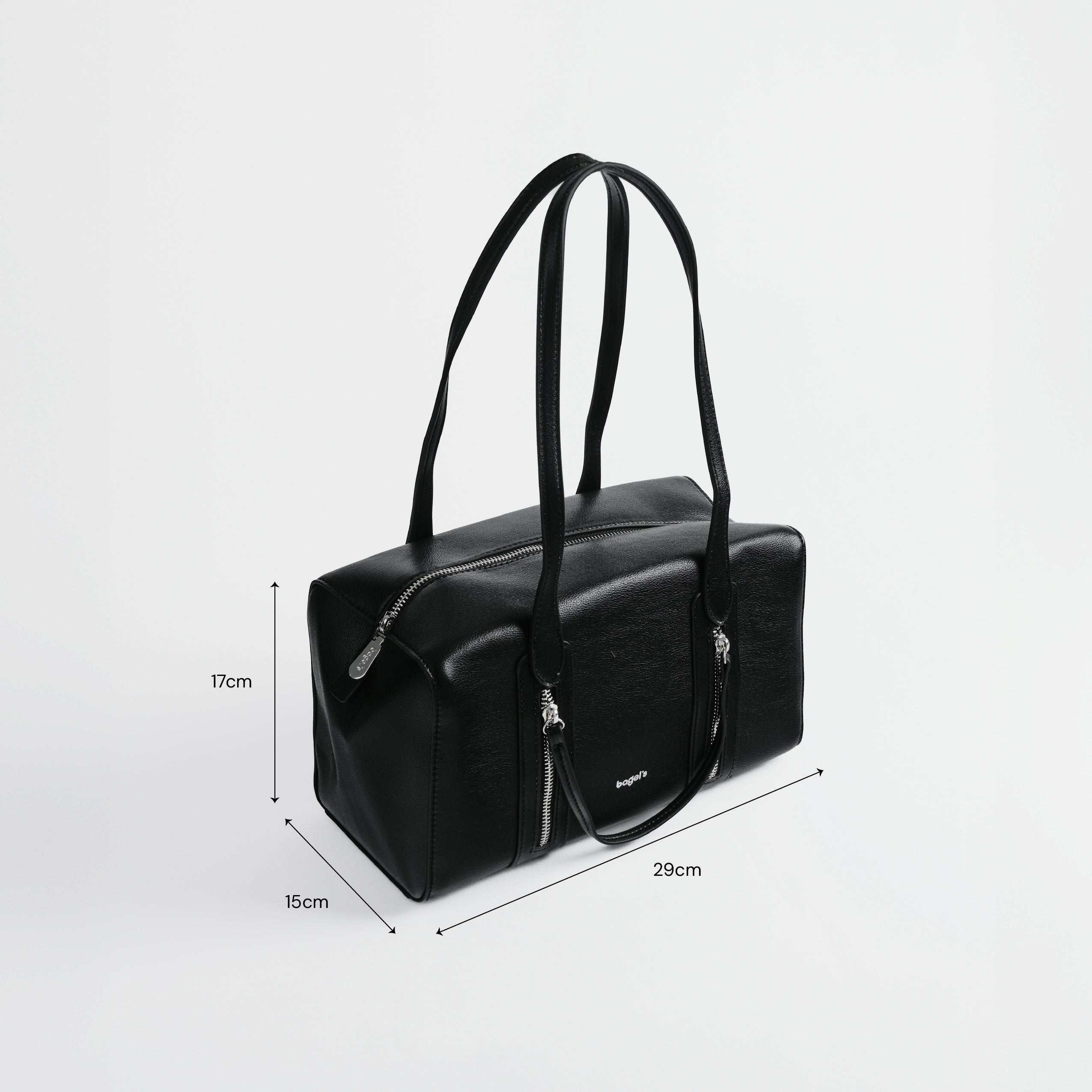 [STELLA] Bagel's Street Pulse Handle Bag