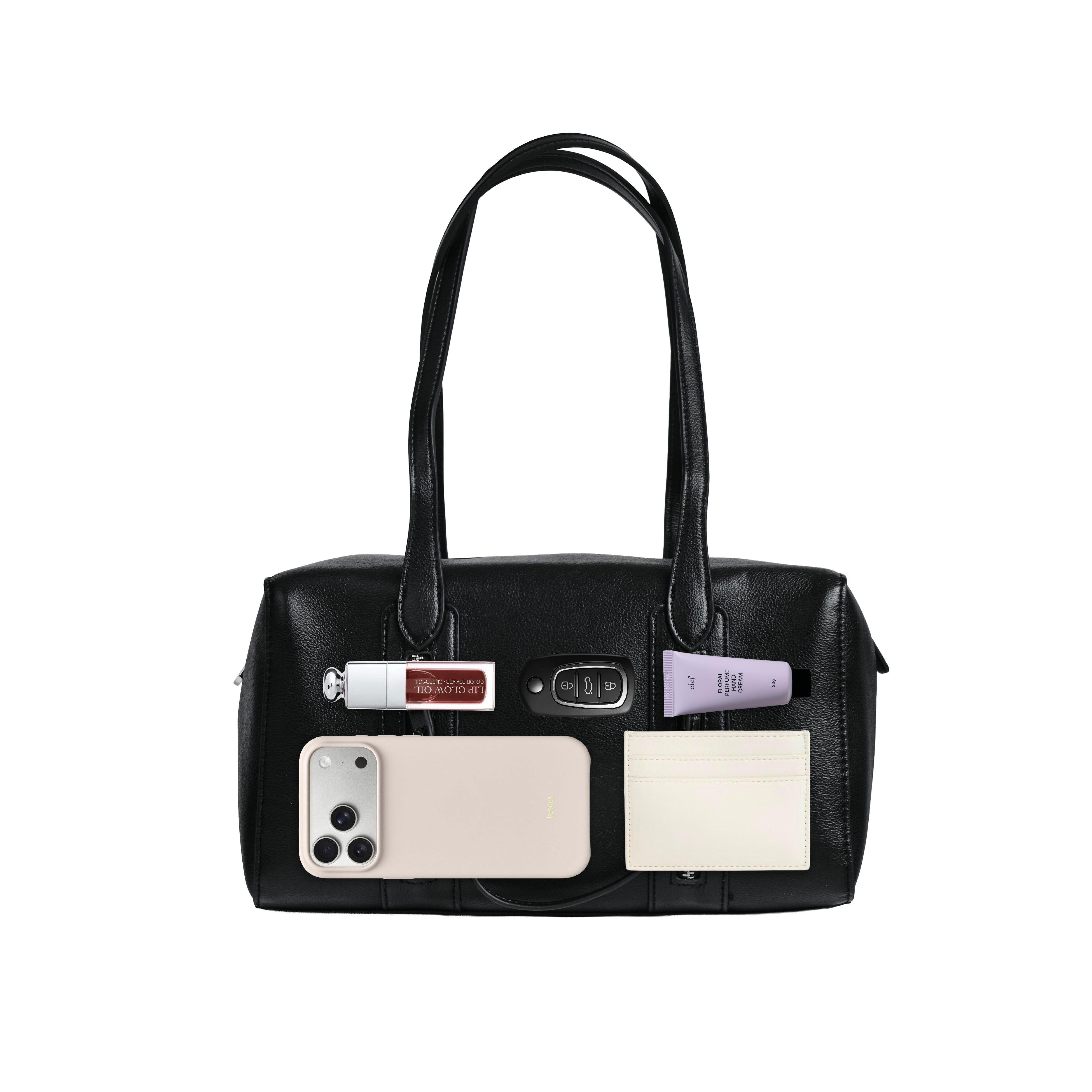 [STELLA] Bagel's Street Pulse Handle Bag