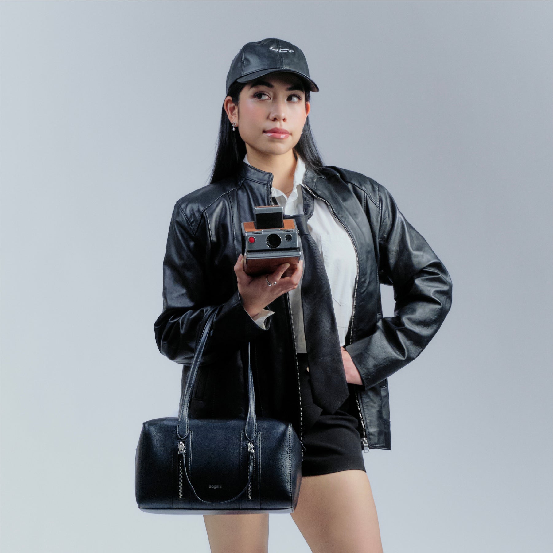 [STELLA] Bagel's Street Pulse Handle Bag