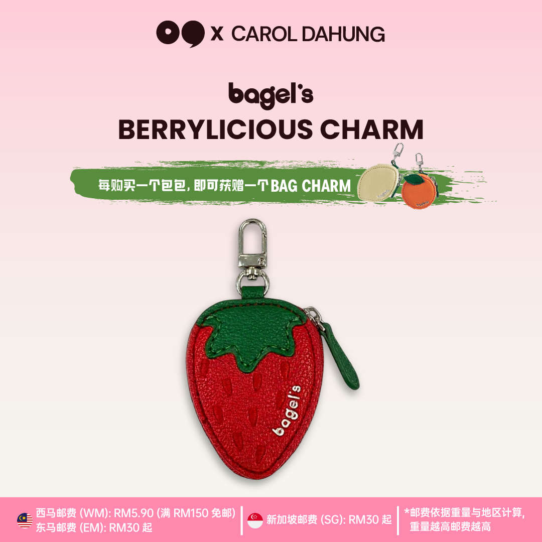 [CAROLDAHUNG] Bag Charms