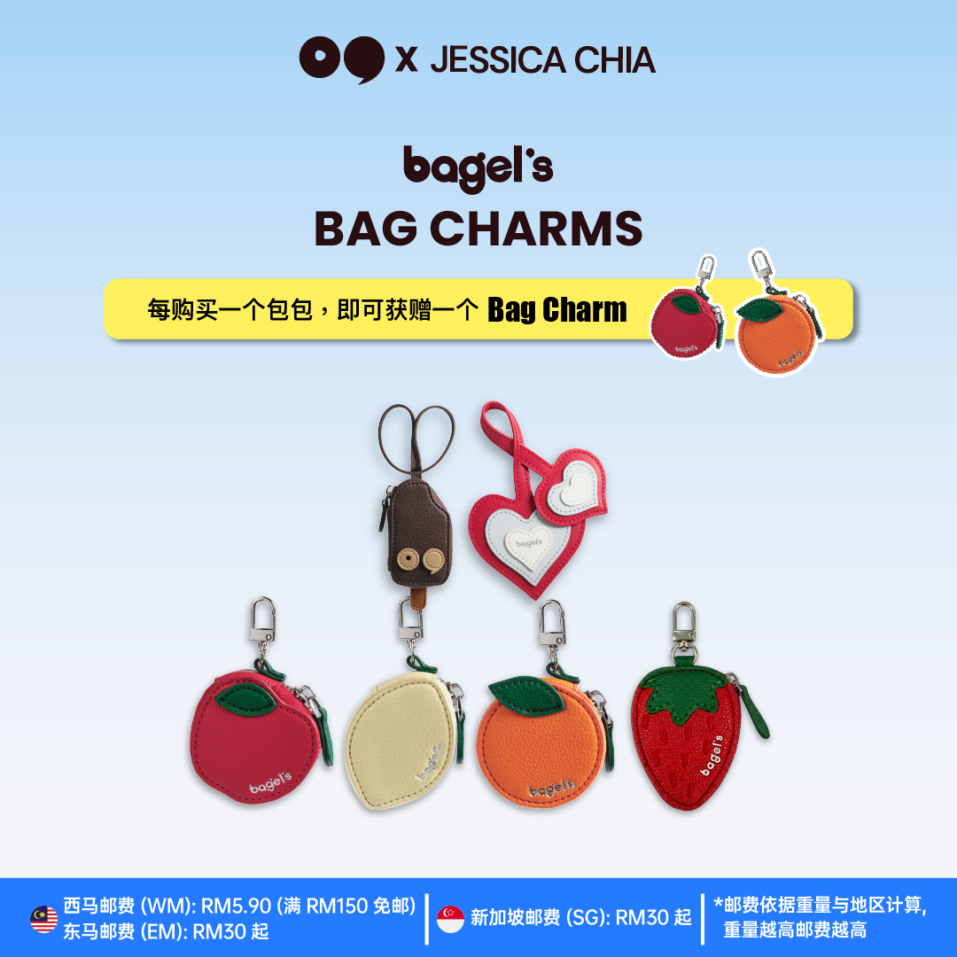 [JESSICA CHIA] Bag Charms