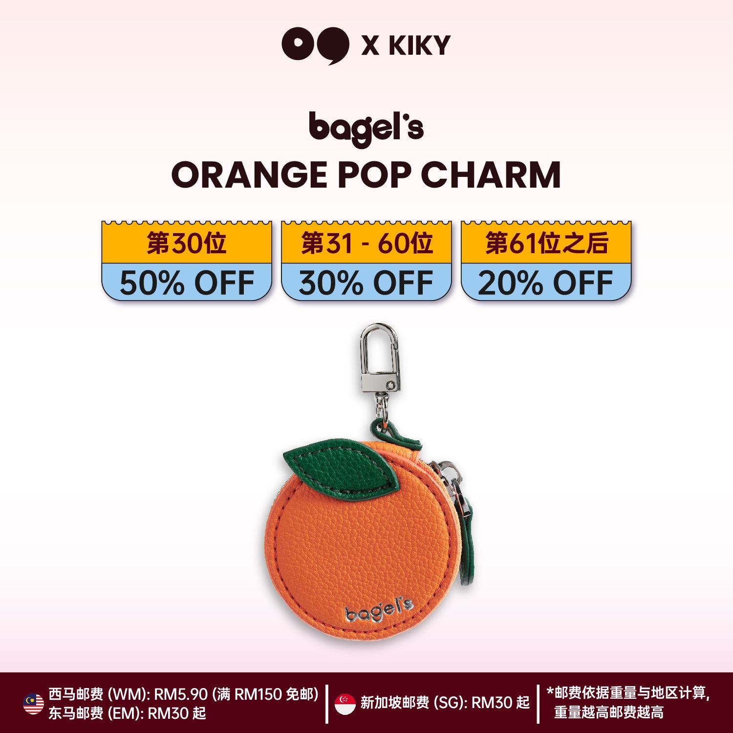 [KIKY] Bagel's Charm
