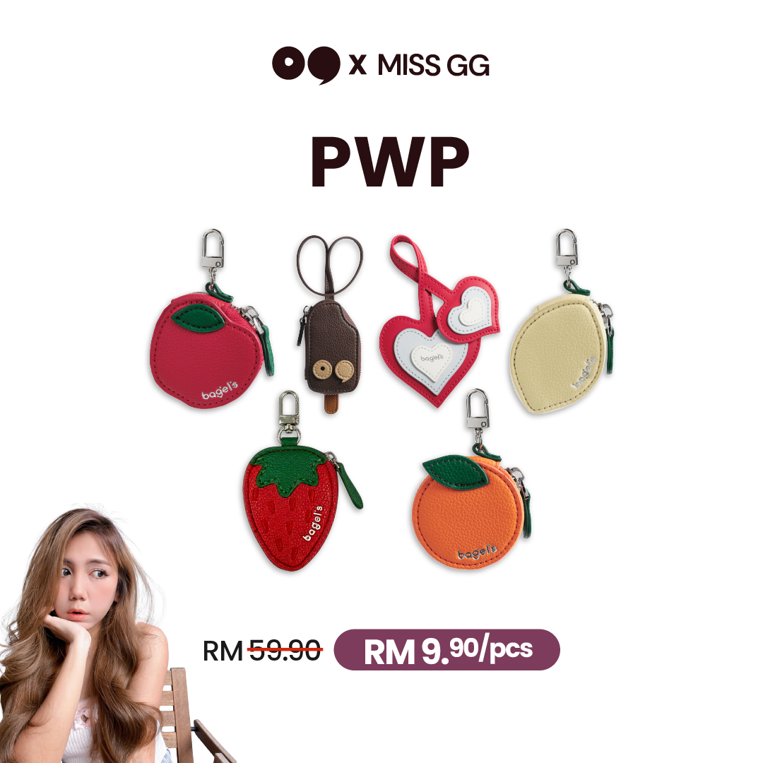 [MISS GG B1F1] Bagel's Street Pulse Handle Bag + Bagel's Mini Chapter Hand Bag