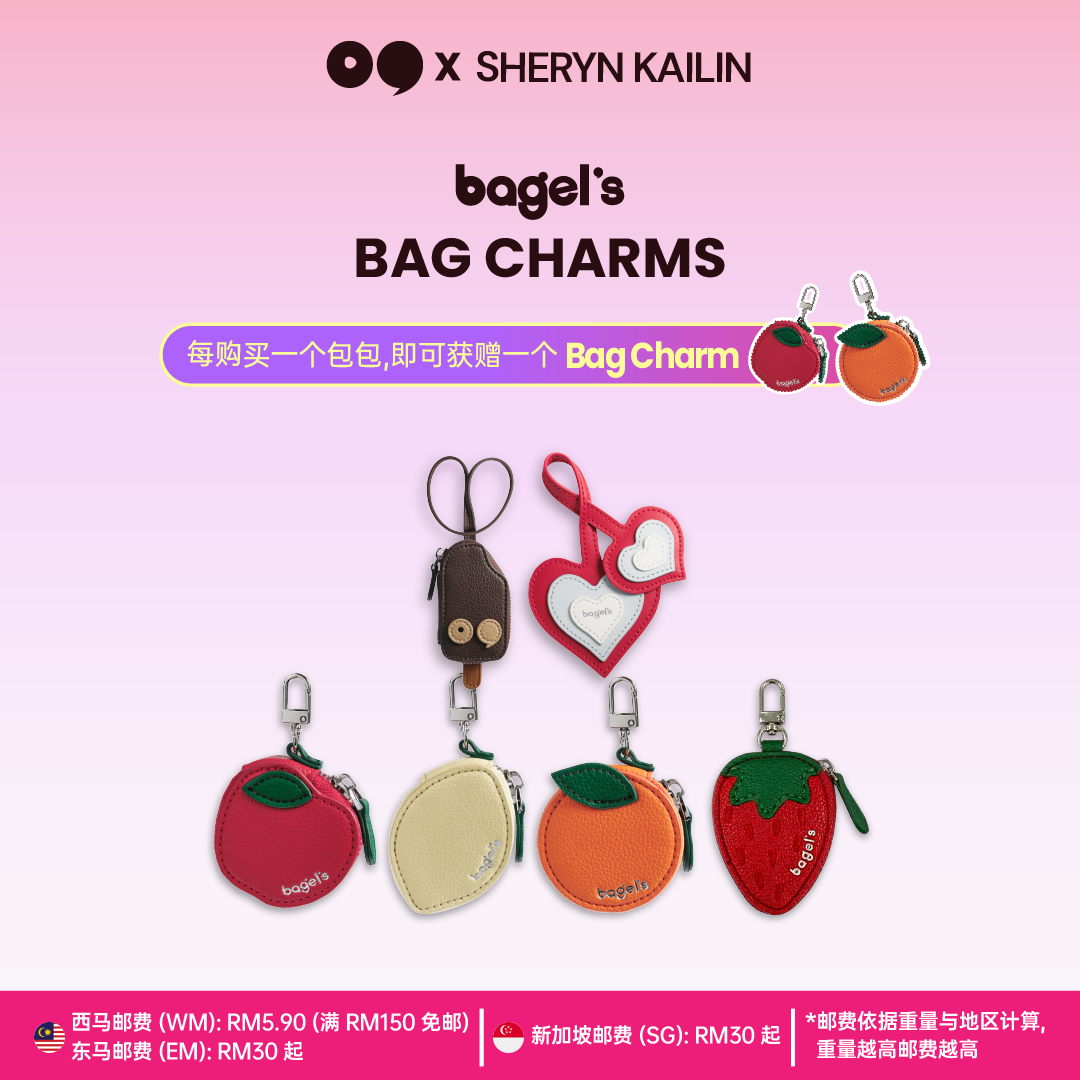 [SHERYN] Bag Charms