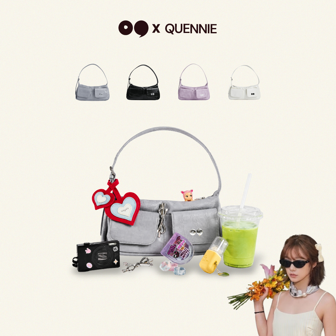 [QUENNIE] Bagel's Daily Ally Shoulder Bag