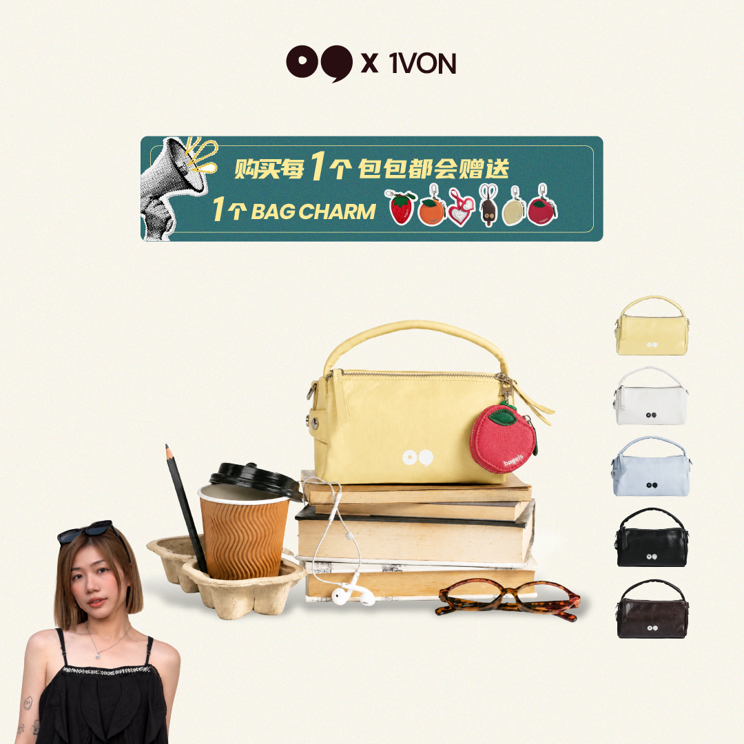 [1VON] Bagel's Mini Chapter Hand Bag