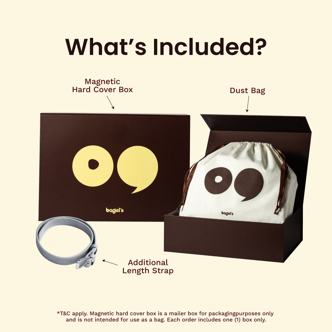 Bagel's Mini Chapter Hand Bag