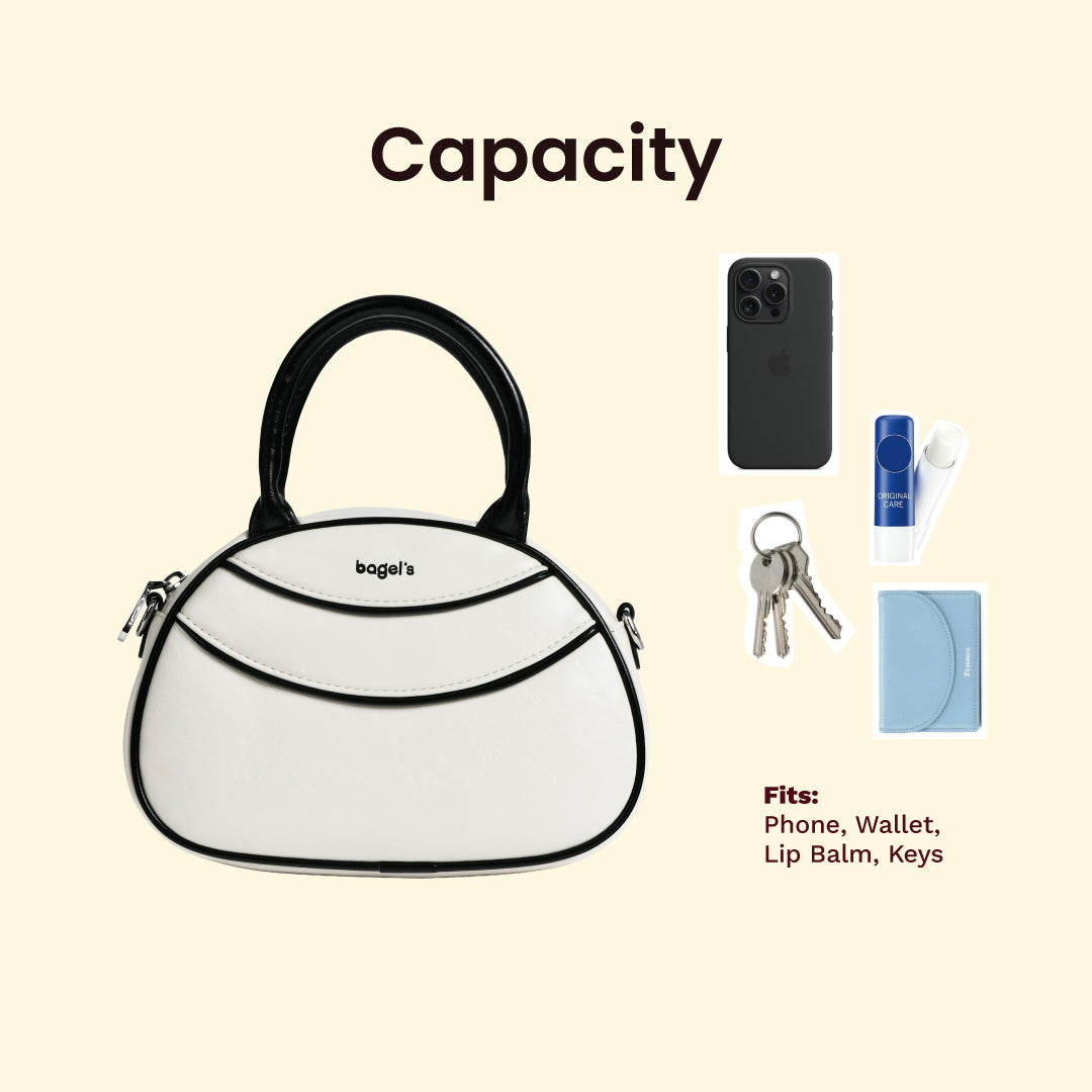 Bagel's Mini Motion Hand Bag