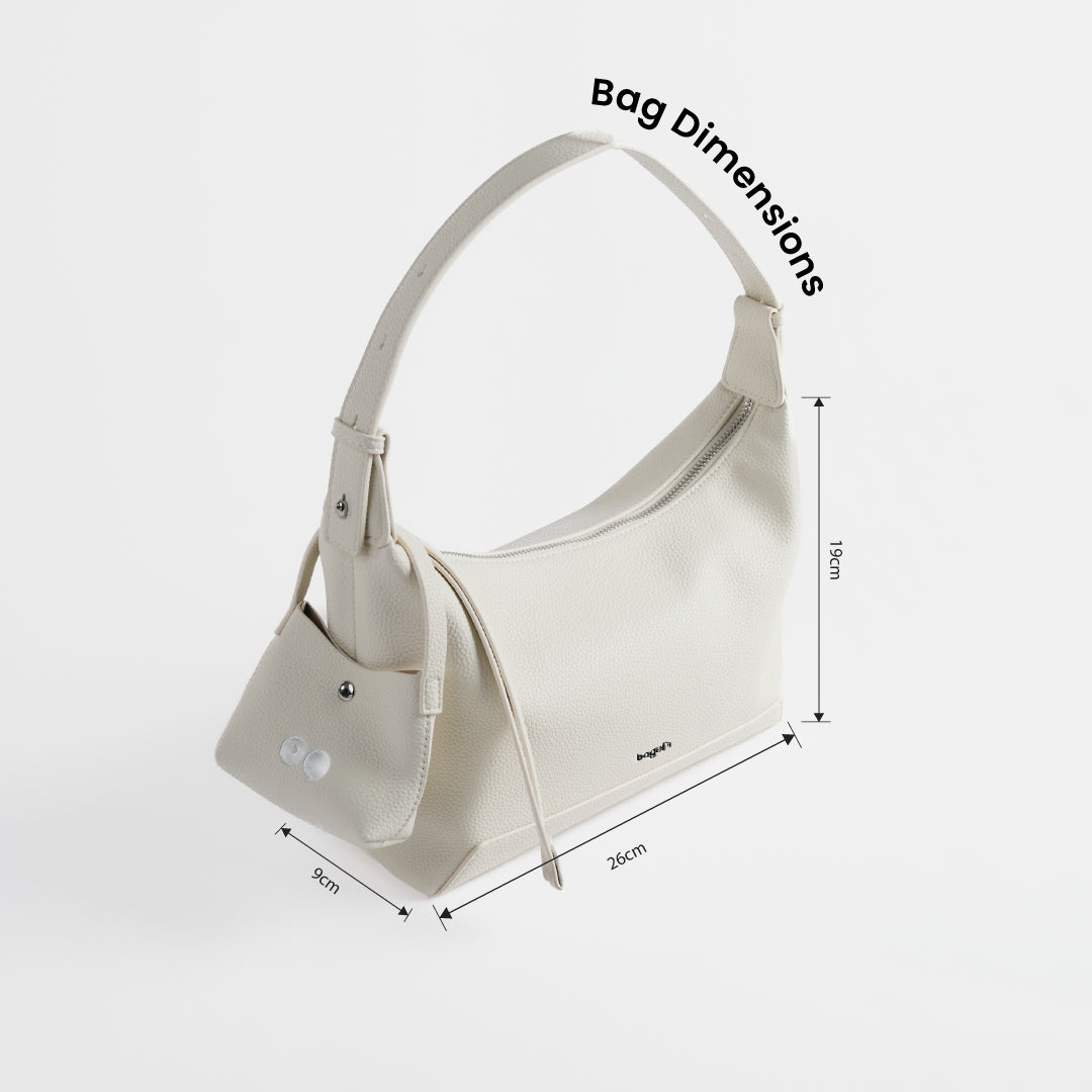 Bagel's Grace Dossier Shoulder Bag