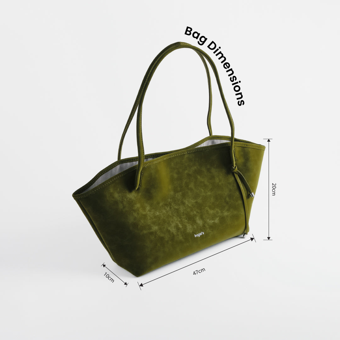 Bagel's Suede & Co Tote Bag