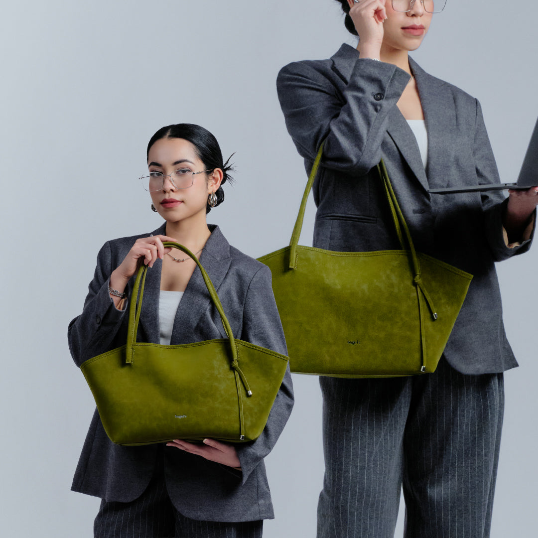 Bagel's Suede & Co Tote Bag