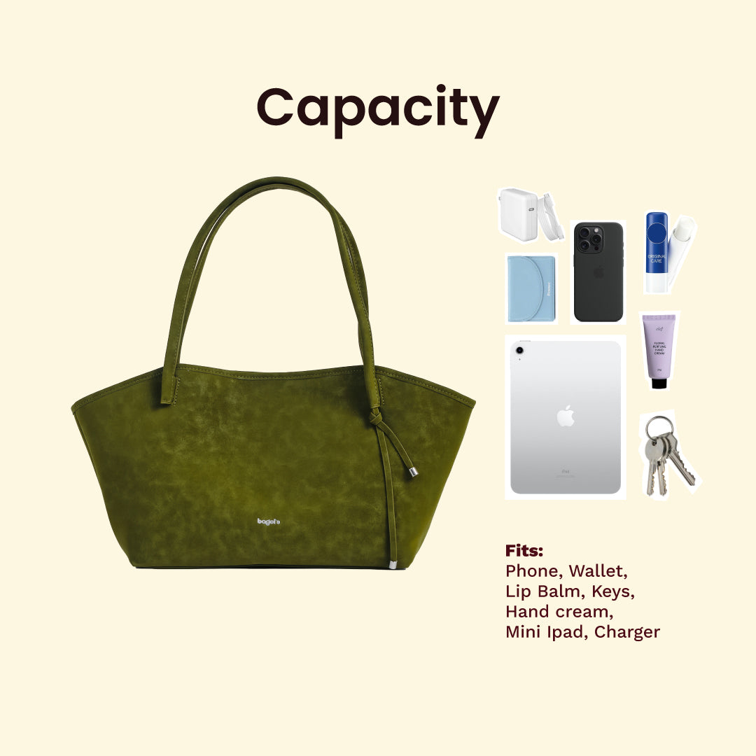 Bagel's Suede & Co Tote Bag