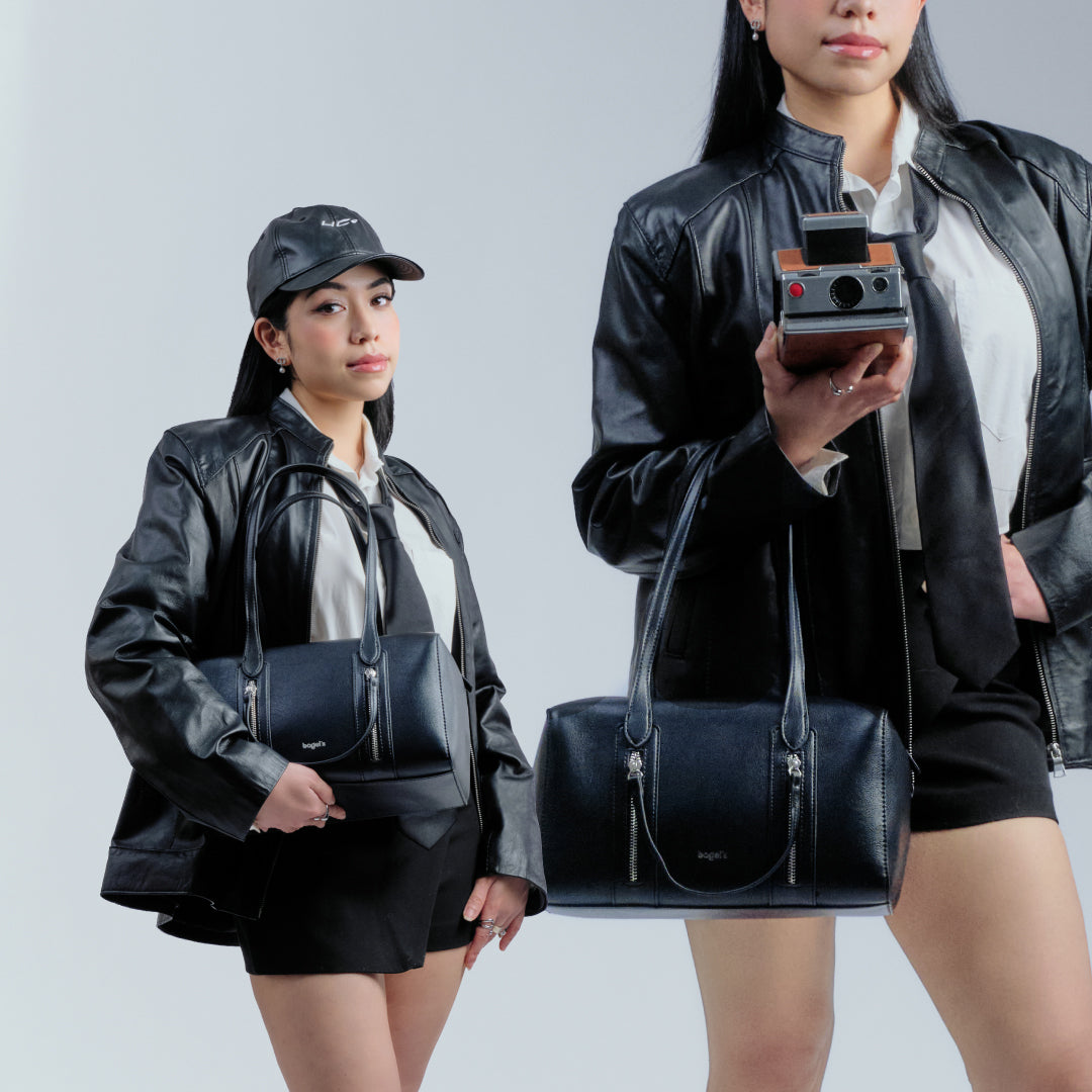 Bagel's Street Pulse Handle Bag