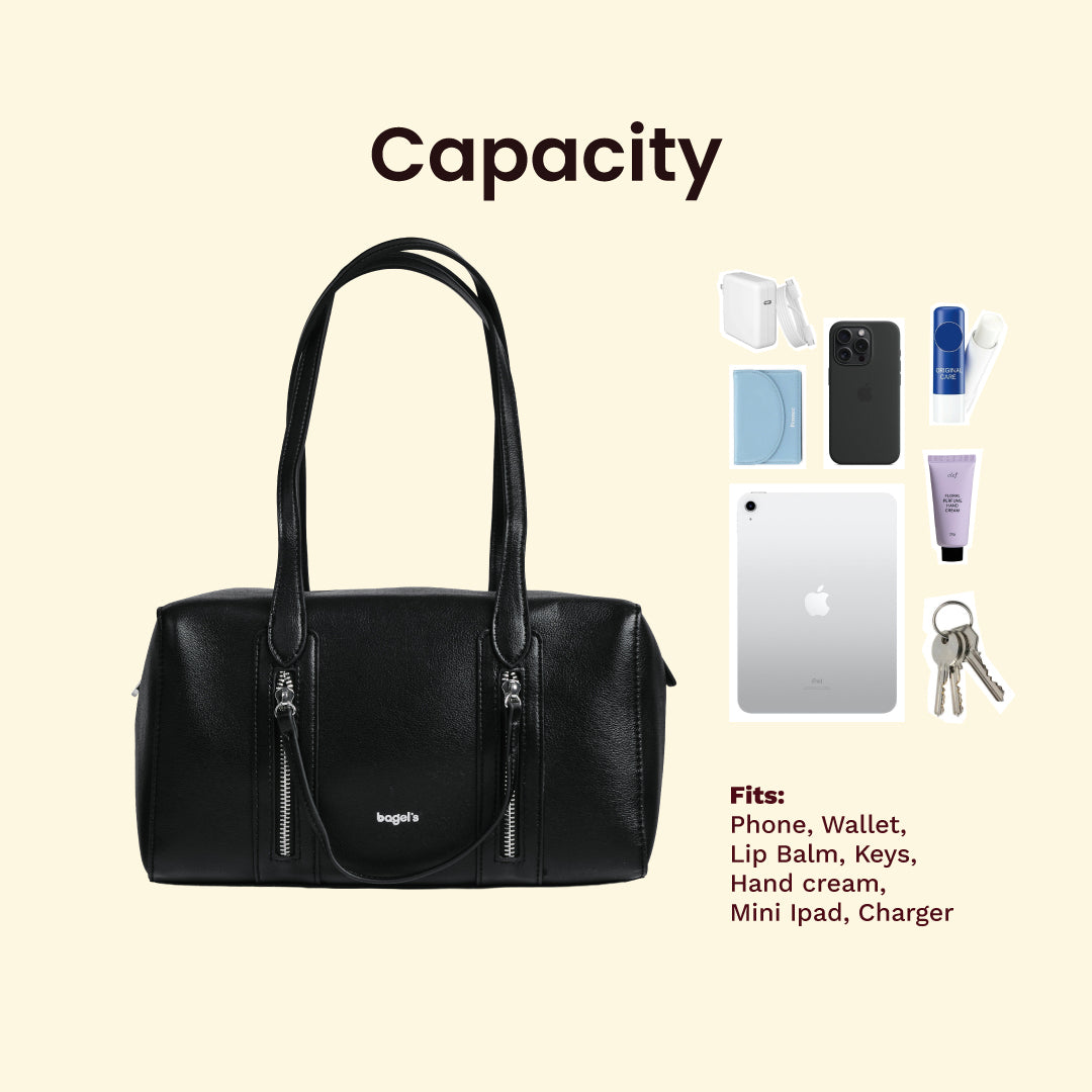 Bagel's Street Pulse Handle Bag