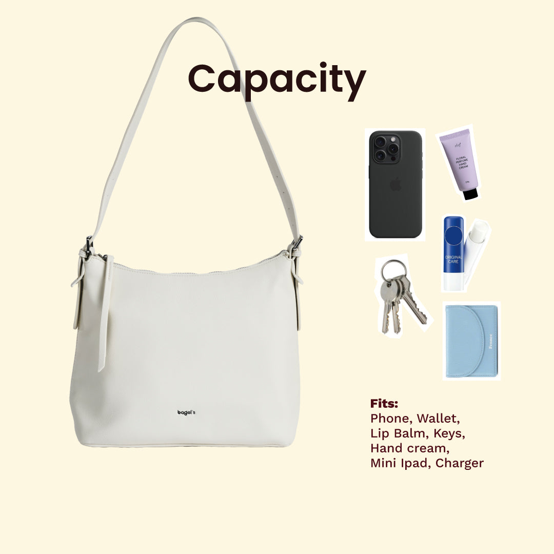 Bagel's Classic Dossier Shoulder Bag