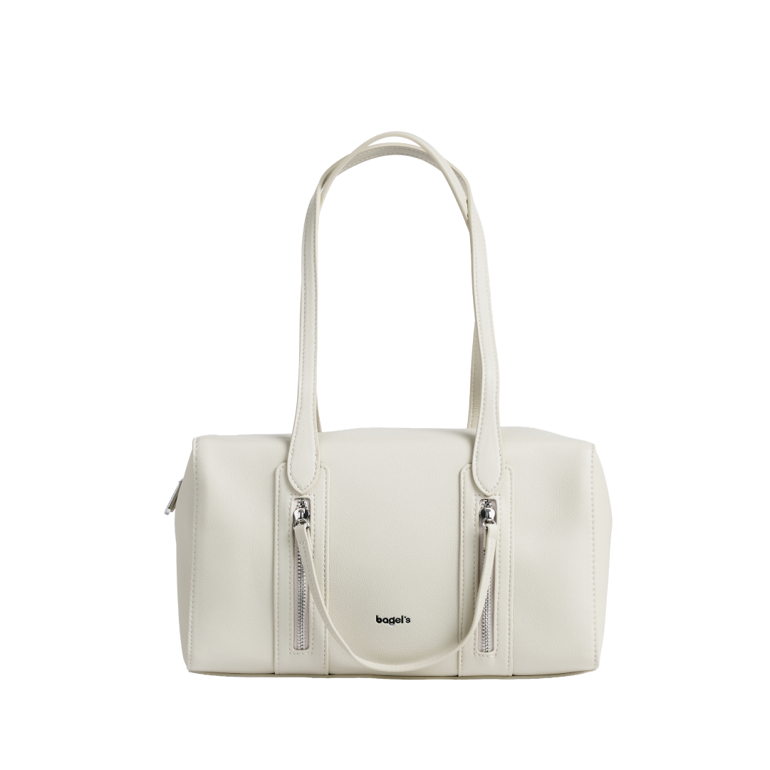 [SHERYN] Bagel's Street Pulse Handle Bag