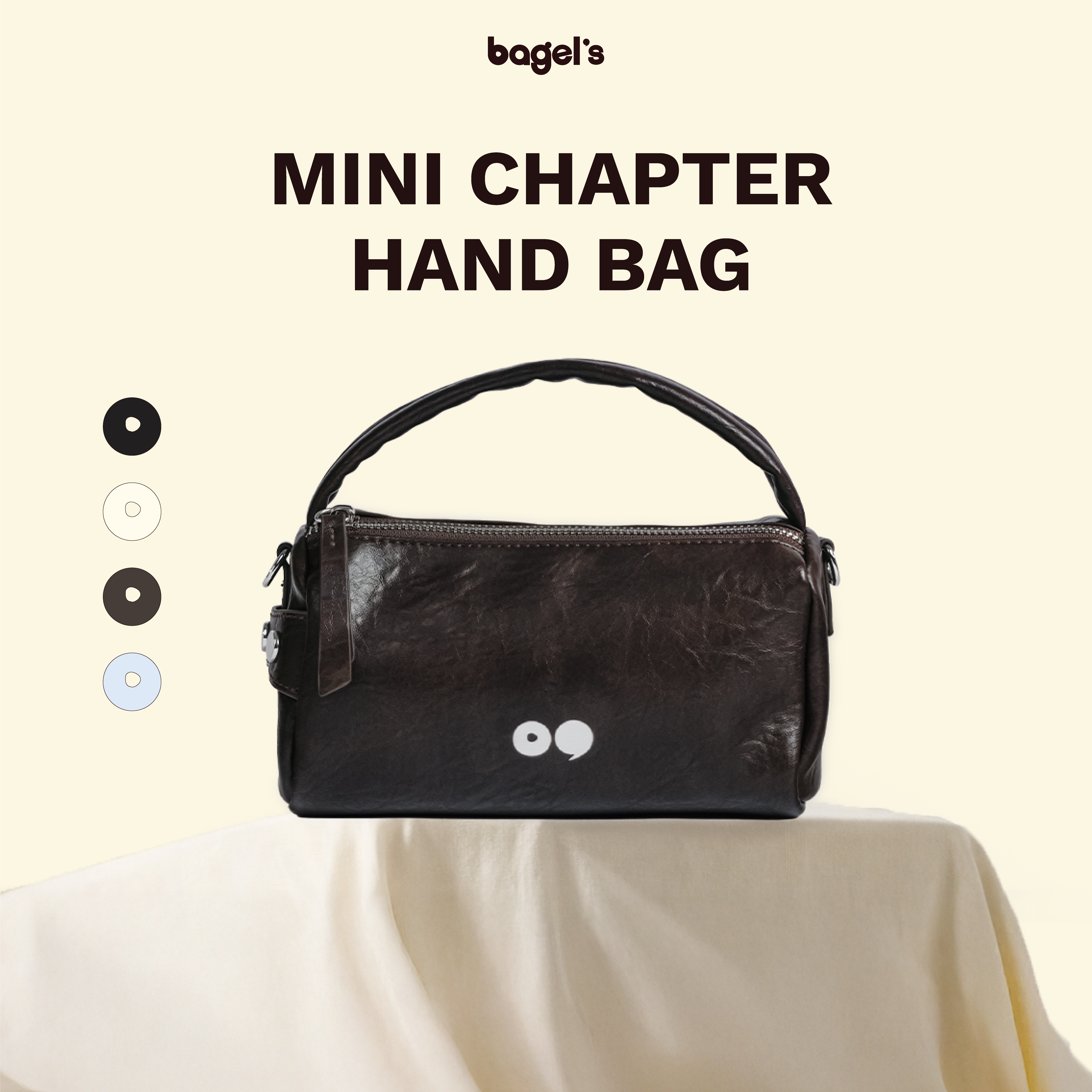 [YEESAN] Bagel's Mini Chapter Hand Bag