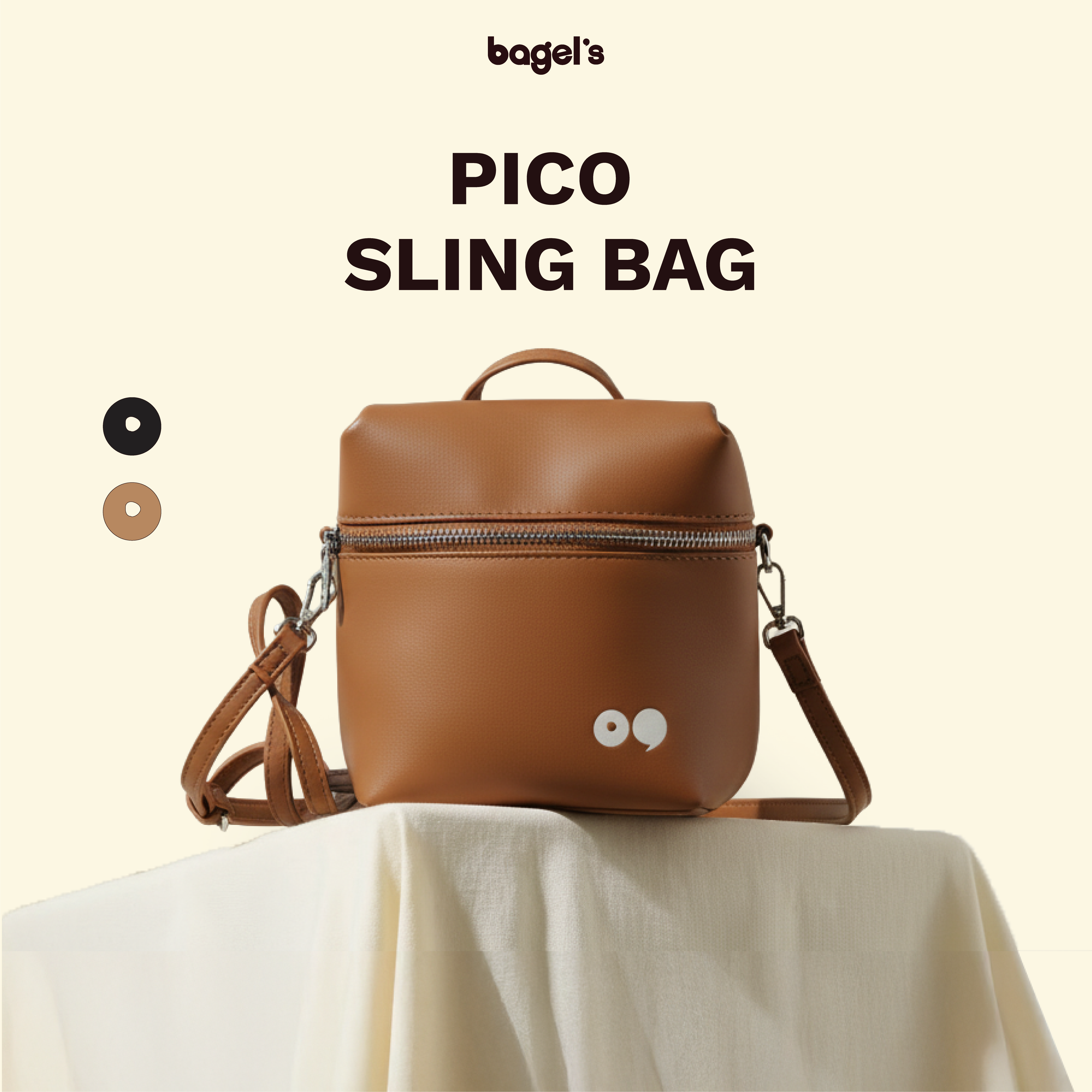 [JASMINE] Bagel's Pico Sling Bag